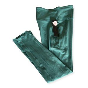 NWT Bally Total Women's High Rise Pocket Ankle Legging Medium